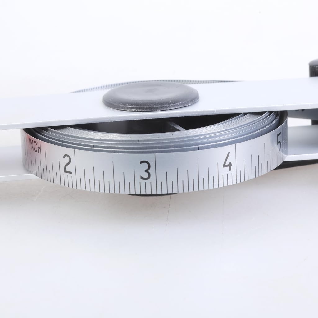 Cinta métrica de metal para tanques de aceite con medidores de profundidad de aceite de escala transparente de latón