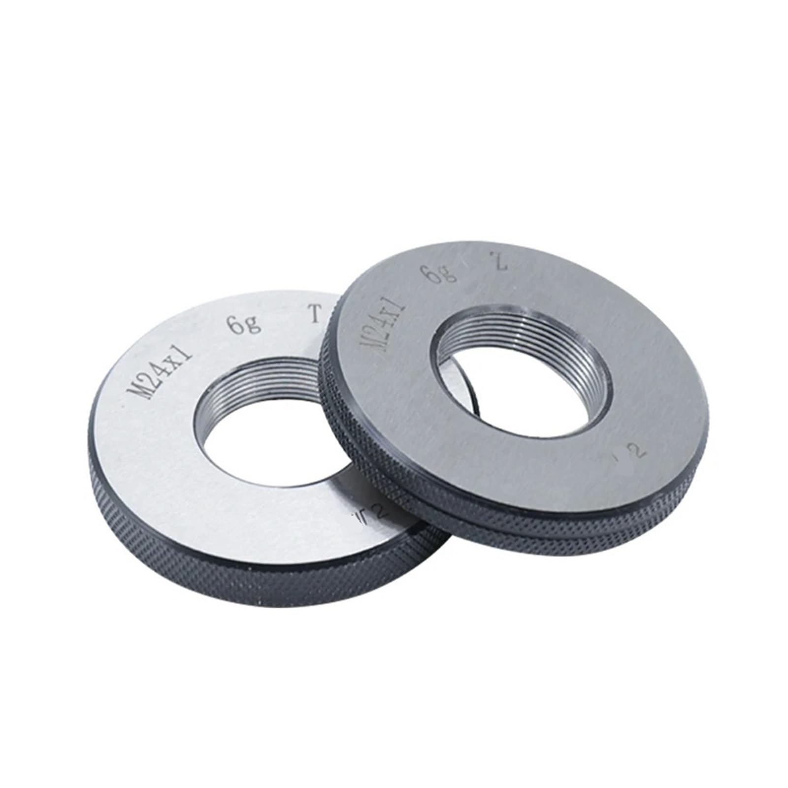 Calibre à anneau pour filetage, Jeu De Bagues Filetées Et Jauges Bouchon, Paquet 1, M1 À M33(M30x3.5 6g T Z)