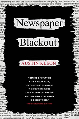 Newspaper Blackout: An Inspirational Guide to Found Poetry with Simple Techniques for Creating Altered Book Art image 2