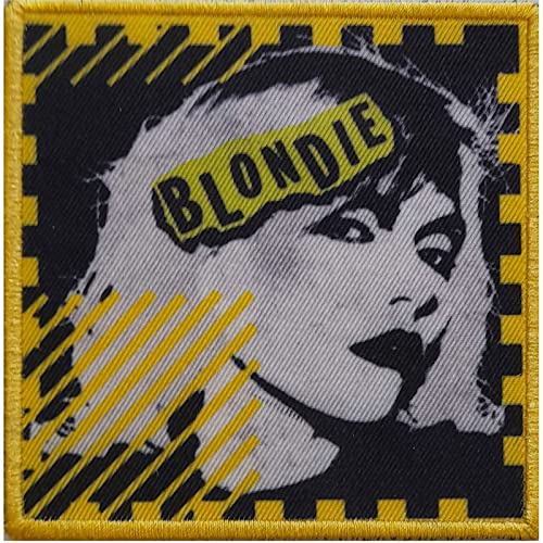 Écusson tissé Blondie Punk pour homme