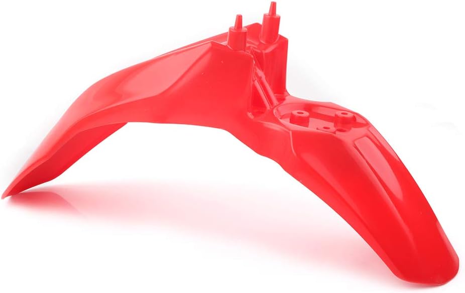 Cnonee1 Powersports Mudguards Motor Front Mudguard Mud Guard for HONDA CRF110F 2013 2014 17-14 14-12 wheels