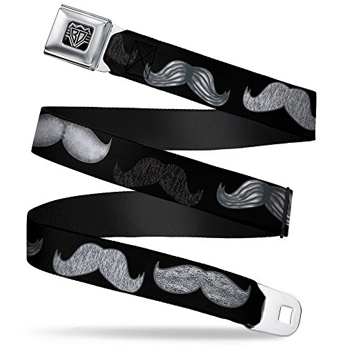 Cinturón de seguridad Buckle-Down para niños con hebilla ajustable de 1 pulgada de ancho
