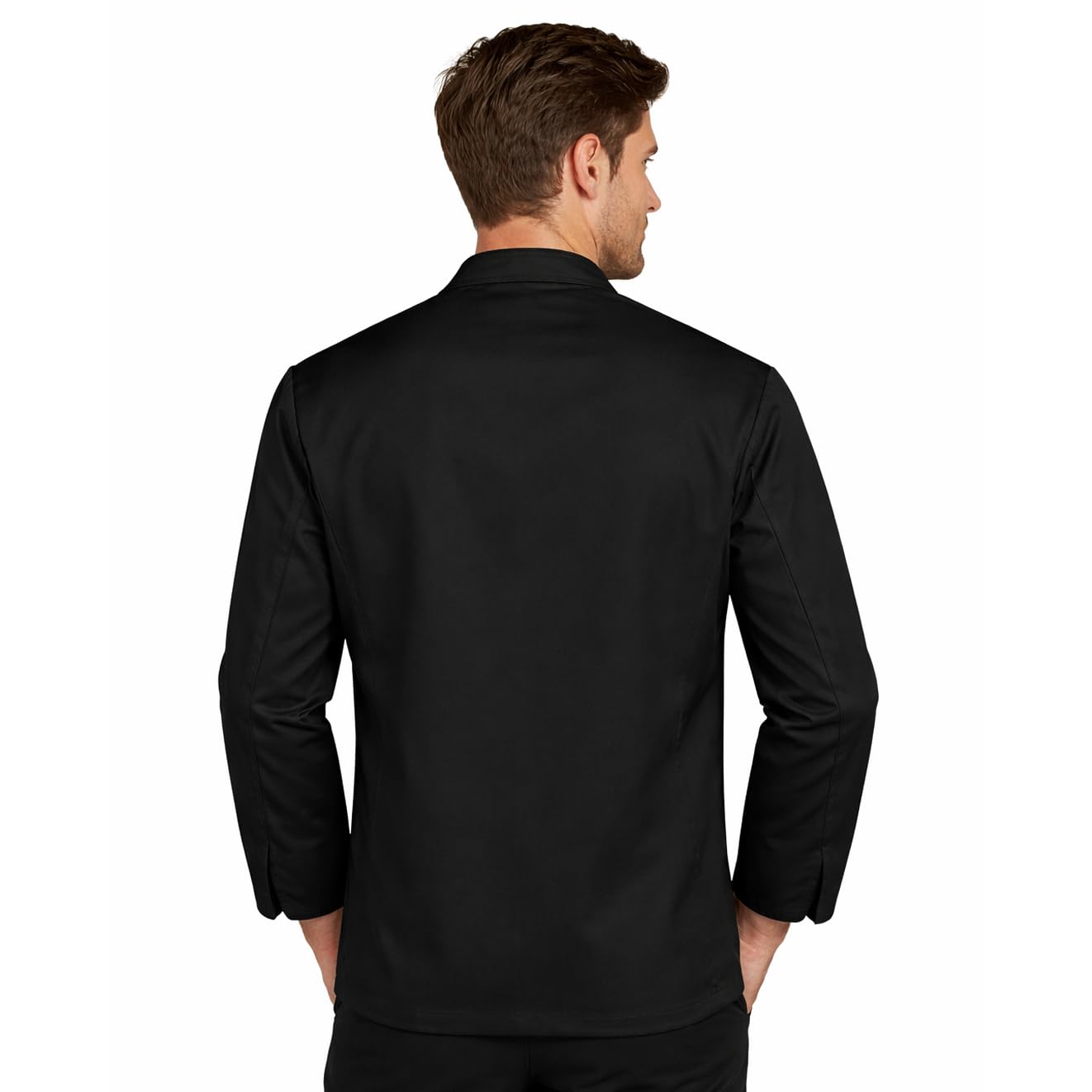 PALLTEX NORI LS Veste De Cuisine pour Homme À Manches Longues | Vêtement De Chef Professionnel Homme | Chef Uniforme À Manches Longues