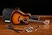 Yamaha GigMaker Standard Acoustic Guitar w/ Gig Bag, Tuner, Strap and Picks - Sunburst