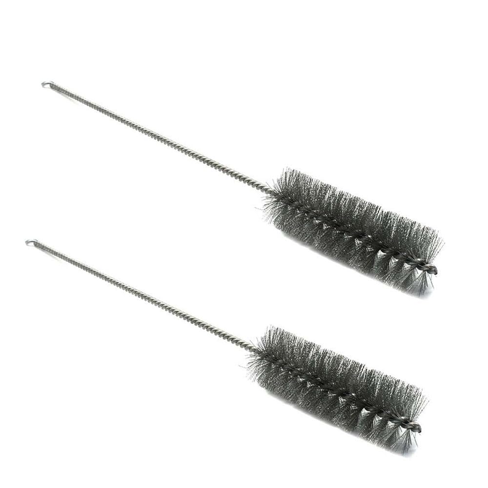GULUANT 2 Pack Replacement 1-1/2 Inch x 16 Inch Stainless Steel Tube Brush for Superior Pads and Abrasives S1614