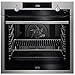 Produktbild AEG BPS55532AM Einbaubackofen / 71 Liter Volumen / SteamBake mit Feuchtigkeitszugabe / Pyrolyse-Selbstreinigungsfunktion / SoftClosing / Antifinger Edelstahl-Beschichtung
