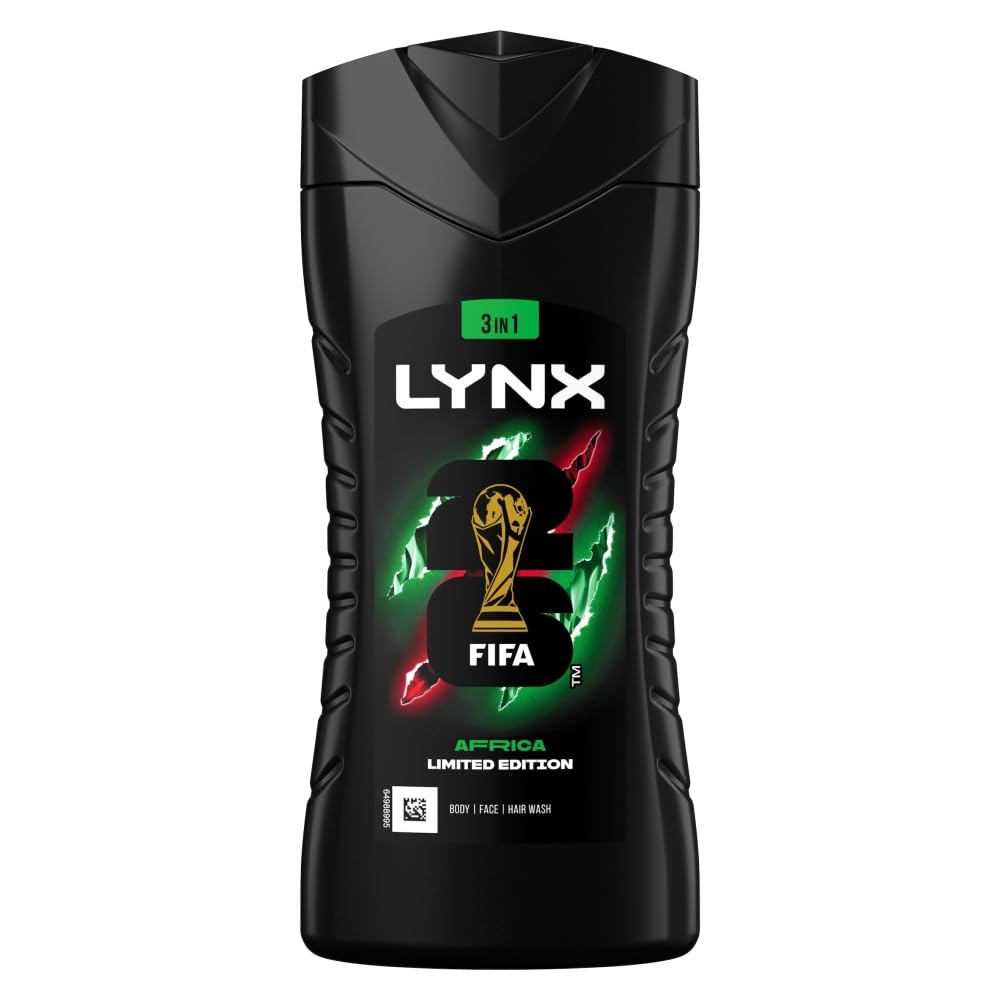 Lynx Africa Shower Gel 225ml