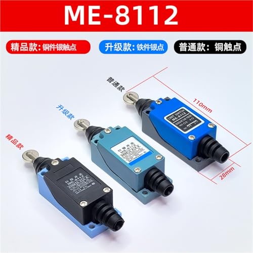 Interruptor de límite ME-8112 para automatizar puertas de garaje y elevadores 2
