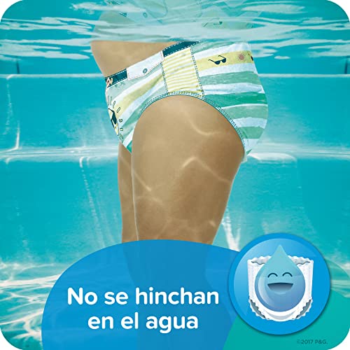 pampers splashers swim diapers medium 11 ct - image 7