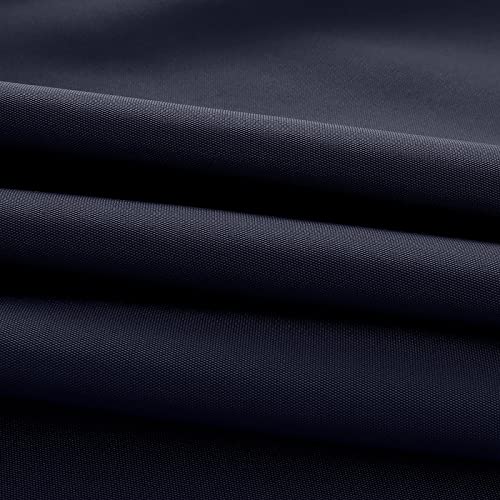Image of MASTERCANOPY Patio Umbrella 7.5 ft Replacement Canopy for 6 Ribs-Navy Blue Canopy Only