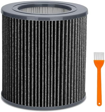 Air Mini Replacement Filter Compatible with Molekule Air Mini & Air Mini+ Air Purifiers, 3-in-1 High-Efficiency True HEPA Replacement Filter (Black, 1 Pack) - Thumbnail 2