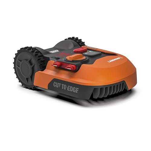 WORX Landroid WR155E Robot Tondeuse Connecté 2000 m² | Pilotage