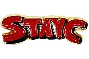 Kpop STAYC Pin Badge Metal