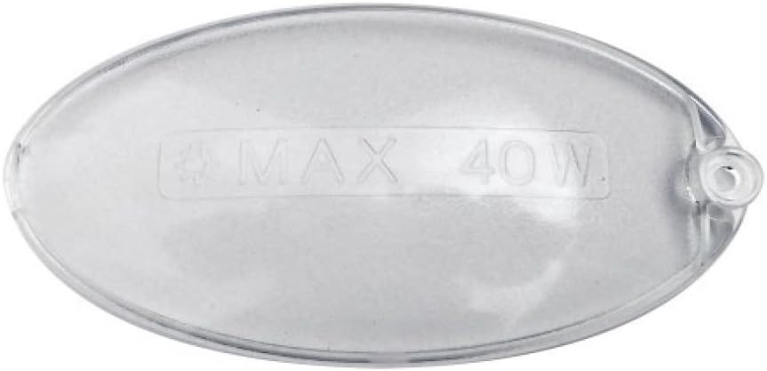 Oval Faber Cooker Hood Light Diffuser, 100 x 55 mm (Non-OEM