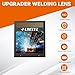 LIMXYZ Auto Darkening Welding Lens True Color 5.24