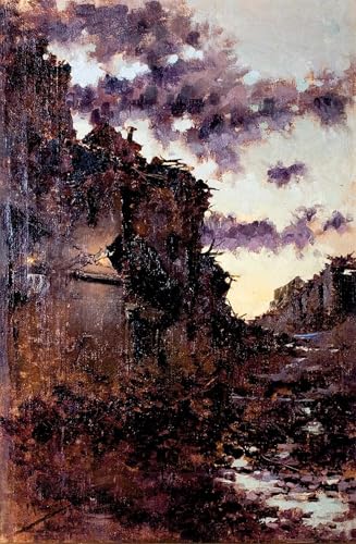 Cuadro pintura murales decor Terremoto en Málaga Enrique Simonet lienzo