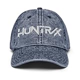 KPop Demon Hunters HUNTR/X Tour Vintage Hat, Washed Denim Ball Cap, Unisex Adjustable Baseball Cap, Officially Licensed