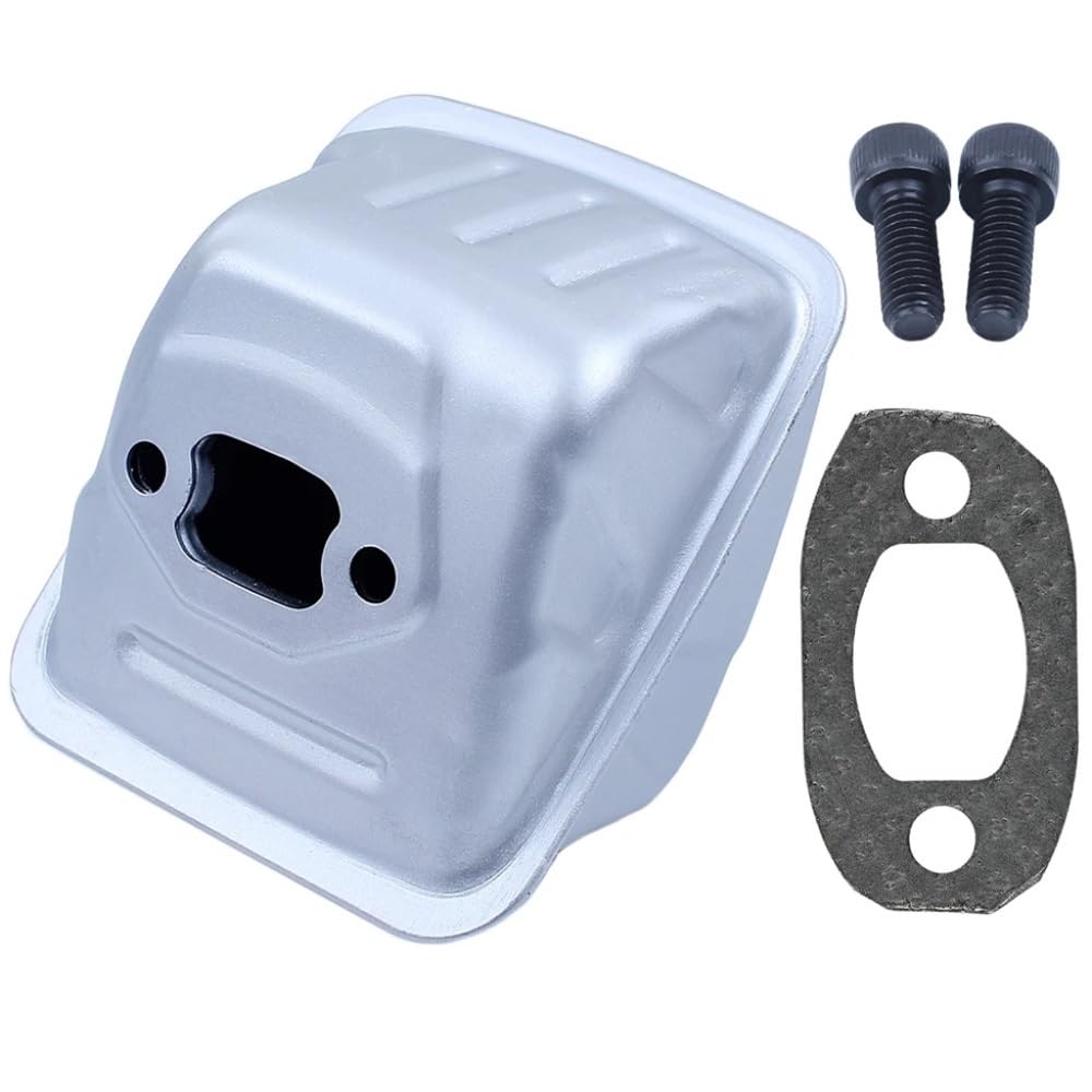 Kit de juntas de silenciador de escape apto for motosierras H 435 440 445 450 CS2240 CS2245 CS2250S 544147701 544147702