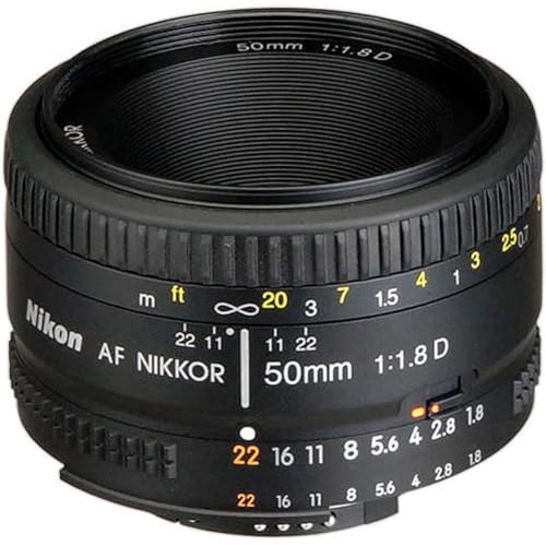 Nikon Nikkor Objectif 50 mm f/1.8 D-AF Nikon F