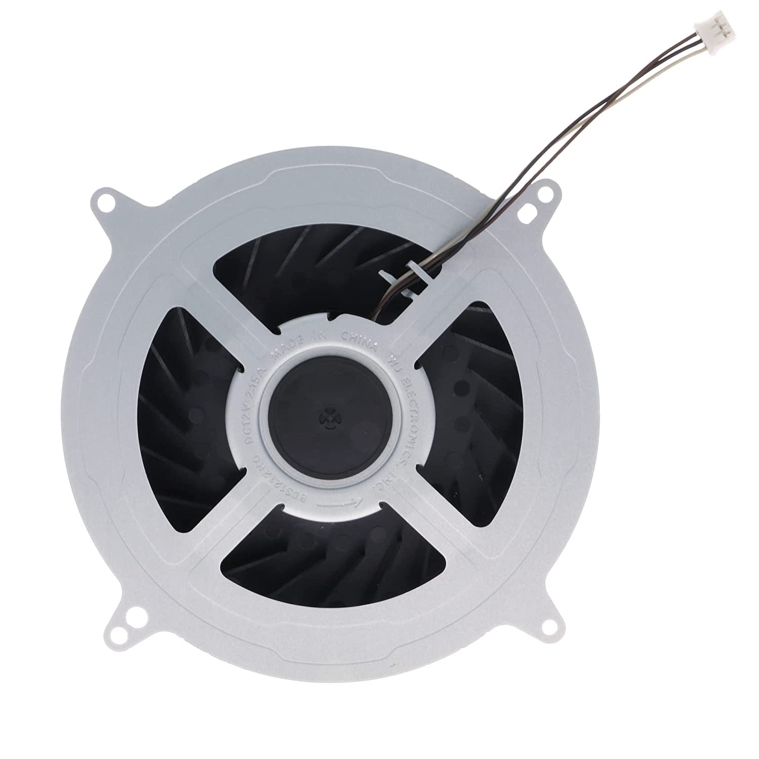 New World Internal Cooling Fan Replacement for Sony Playstation 5 PS5, 23 blade ,12047GA-12M-WB-01 12V 2.4A Internal Cooler Fan Replacement for Sony Playstation 5 PS5-23 Blades (B0BWJBYSH8) Amazon Price History, Amazon Price Tracker