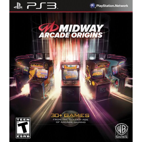 Midway Arcade Origins PS3 : compilation de 30 jeux retro