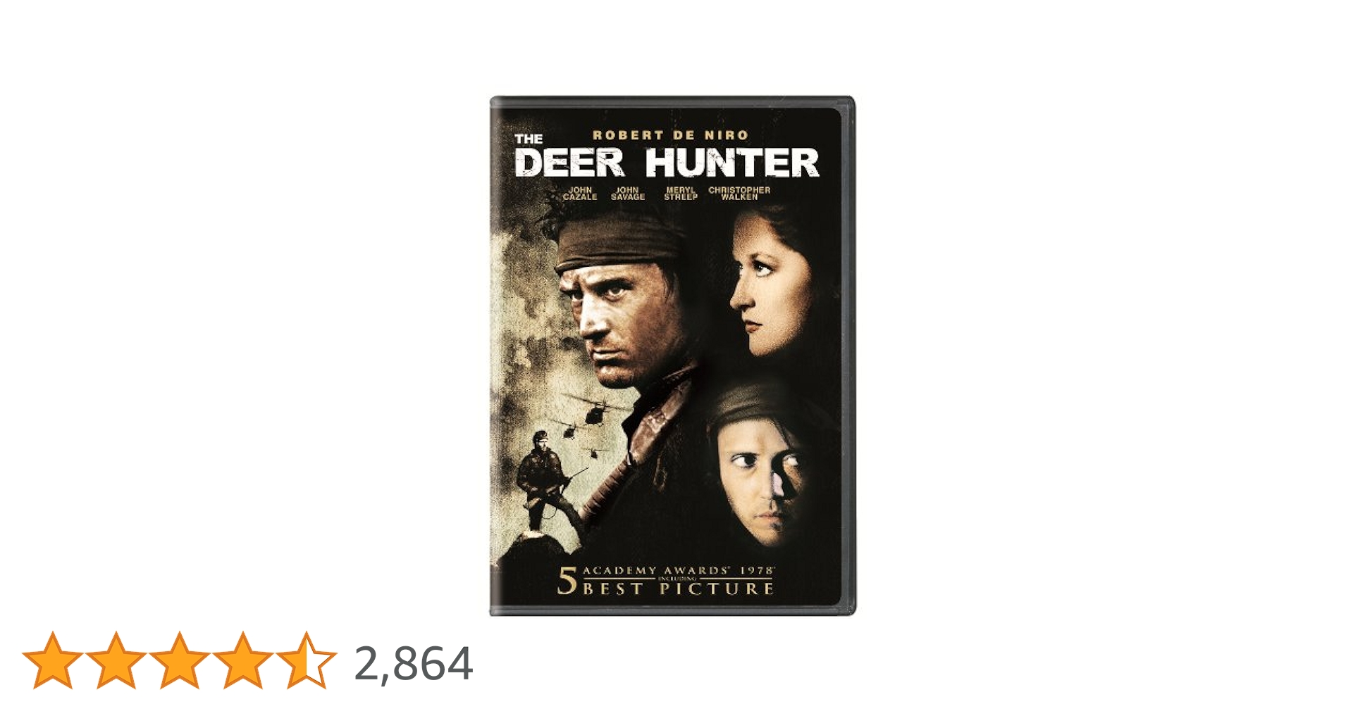 Amazon.co.jp: The Deer Hunter (1978) : DVD