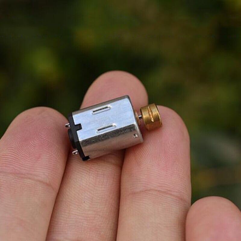 Generic DC3V 3.7V 5V 6V 12mm Mini N20 Vibration Vibrating Mor Vibrator Eccentric Wheel