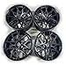 17 18 19 20 21 22 Inch 5x114.3 5x112 5x120 Aluminum Alloy Car Forged Wheels Rims for HRE FF10 Compatible for Audi RS6 S4 Mercedes BENZ BMW VW