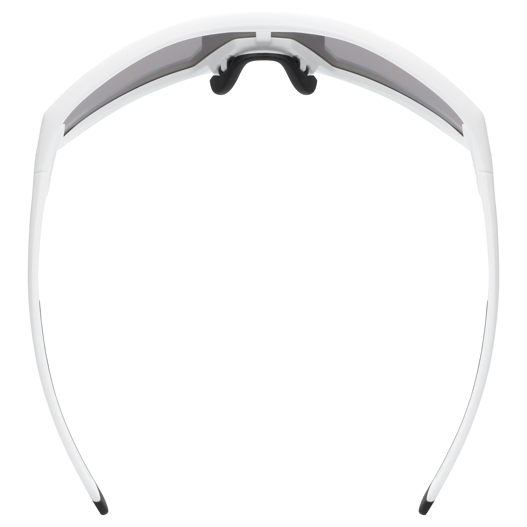 uvex skyryse, okulary sportowe unisex-dorosły, white matt/gold mirror, one size
