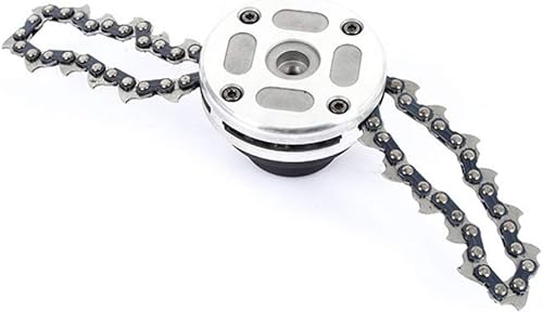 Miniatura 5 de Happyyami Cortacésped de hoja cortacésped electrónico Cabeza Cabeza Herramientas de jardín Reemplazo de recortadora de cabeza de cabeza de