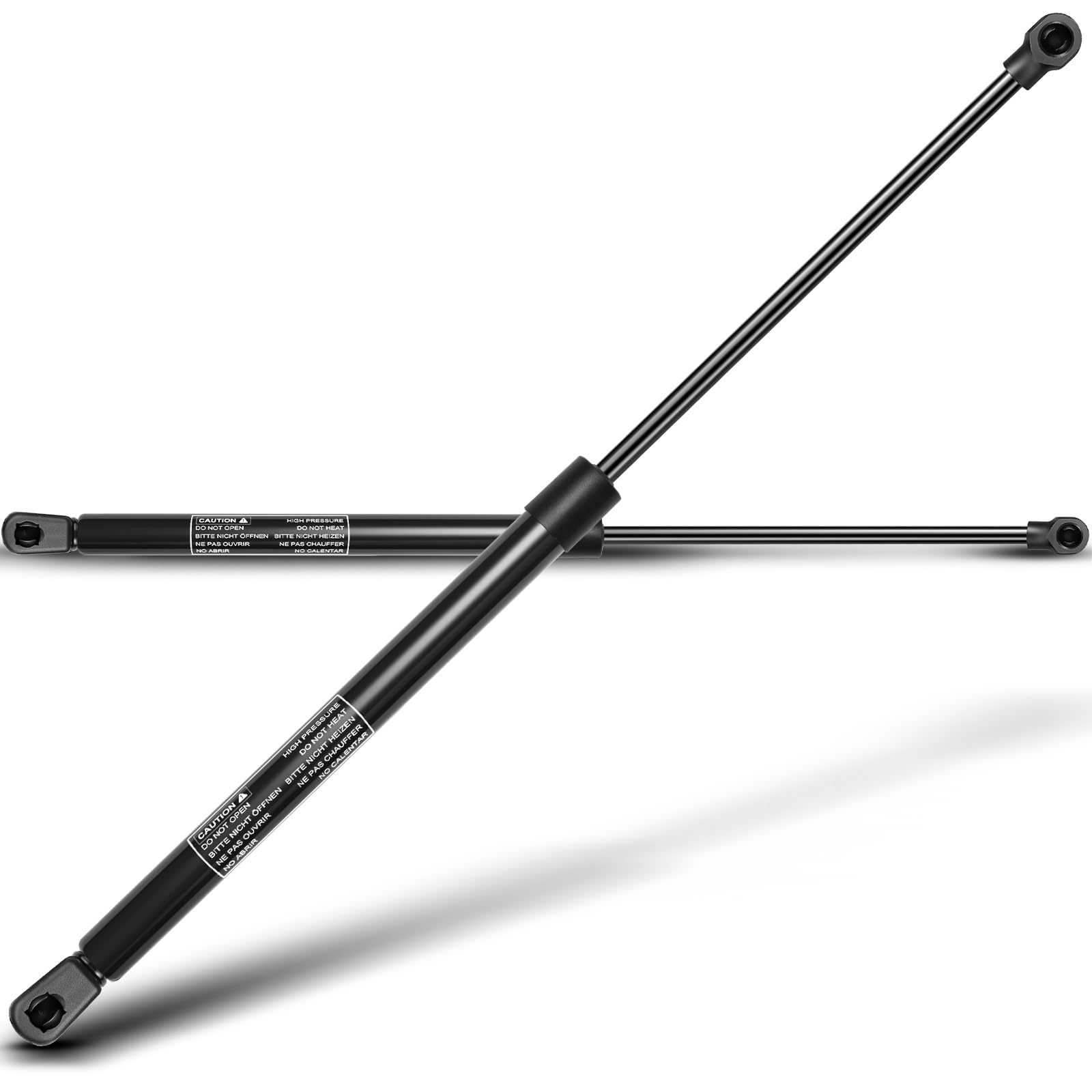 A-Premium Rear Trunk Lift Supports Shock Struts Compatible with Select Chevrolet Model - Impala 2014-2020 - Replace# 20998171(2-PC Set)
