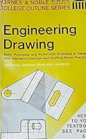 Engineering Drawing College Outline Series B00I6OQ2NG Book Cover