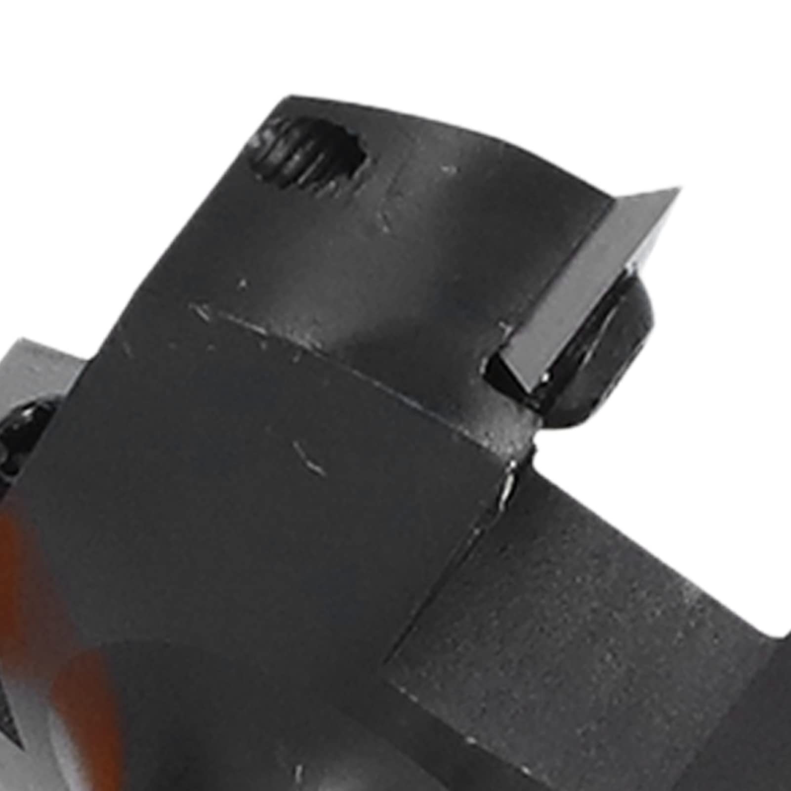 Fresa per spianatura Spoilboard, fresa a 3 lame per piallare il legno su macchine CNC per la spianatura di lastre, gambo da 1/2 pollice con inserti in carburo a 4 facce, lame di