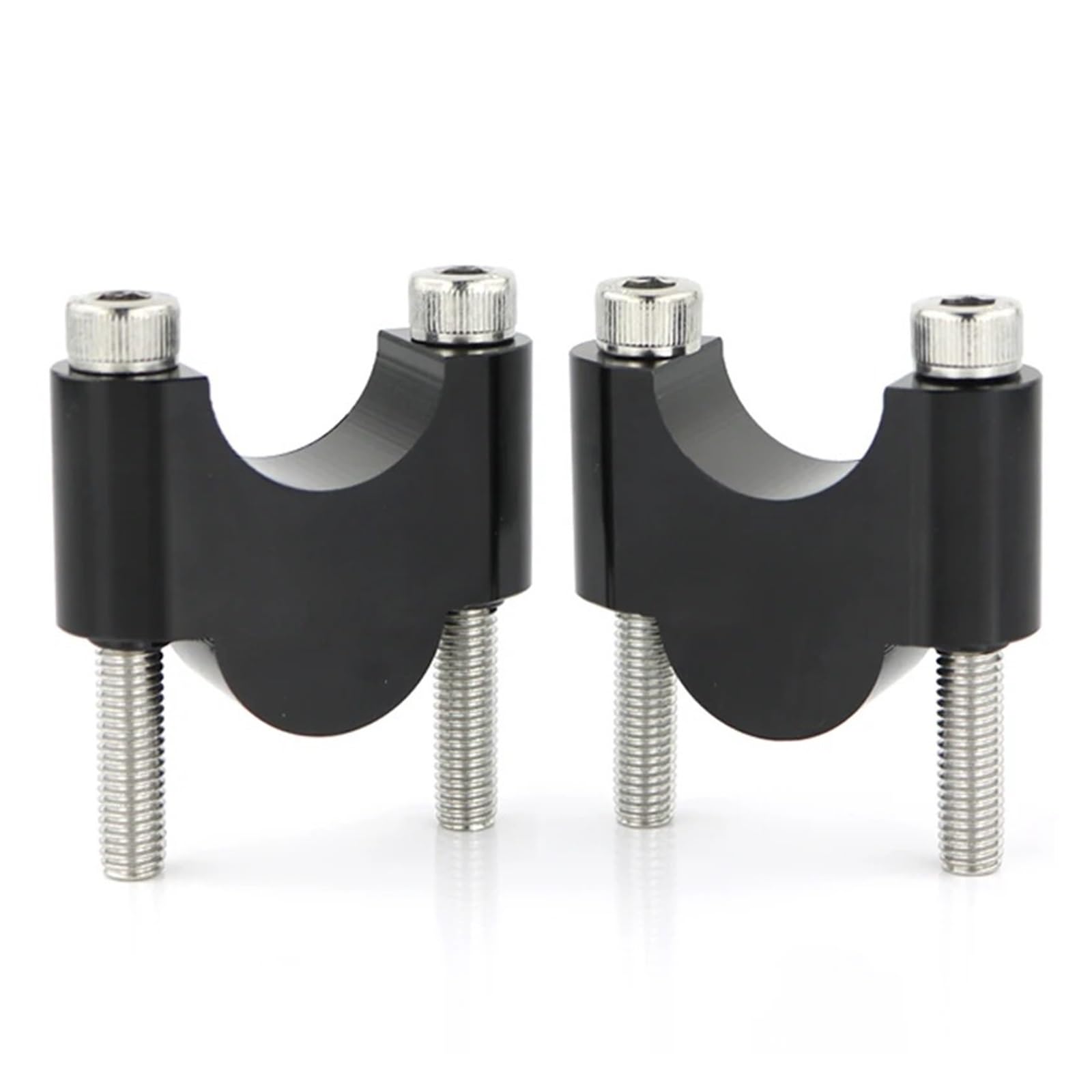 Motorcycle Handlebar Clamp Risers For Triumph For Rocket III For Thruxton 900 25.4mm Handlebar Risers Stardard Bar Mount Riser CNC Motorcycle