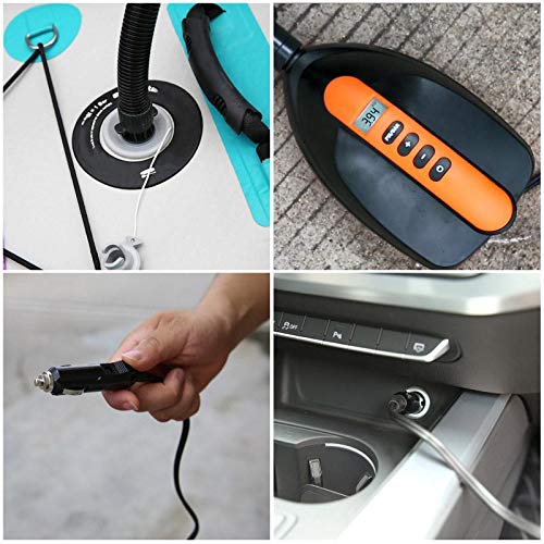 多機能車用インフレータブルポンプ、ポータブル電動エアポンプ、インテリジェント Amazon.co.jp: 電動エアーポンプ 12V 電動空気入れ