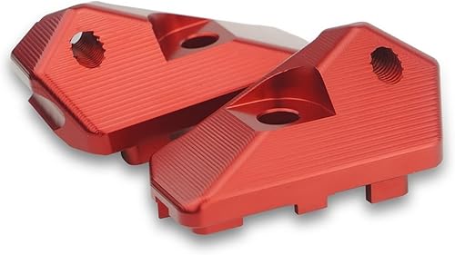 Miniatura 5 de QBIYA Ajustador de cadena de eje trasero para Yamaha YZF R3 R25 2013 2014 2015 2016 2017 2018 Mt03 25 CNC accesorios de aluminio para motocicleta