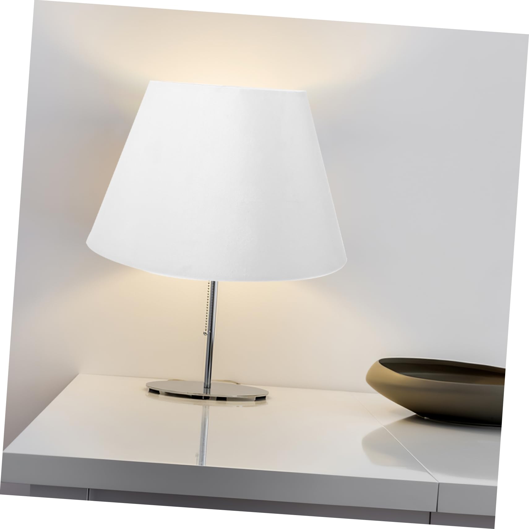 Angoily ligero mesa accesorio mesita de noche pantalla de lámpara lampara escritorio flexo escritorio pantallas de lámparas pequeñas cubierta de pantalla de lámpara paño