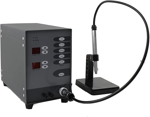 Miniatura 2 de Máquina automática CNC de soldadura por puntos 110V 60HZ Pulso Argon Máquina de soldadura por arco para bricolaje Reparación de joyas Oro y Hardware