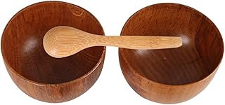 AOKWAWALIY 1 Conjunto De Brinquedos Montessori Para 2 Anos De Idade Tigelas De Madeira Decoração Brinquedos Montessori Para Crianças De 1 Ano Brinquedos Montessori Para 3 + Anos De