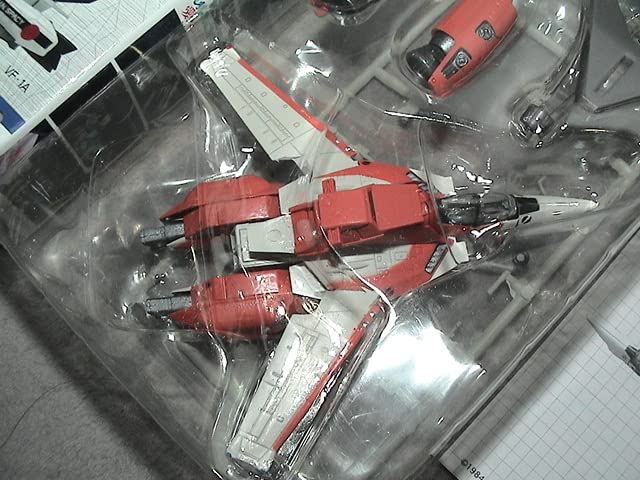 バルキリーコレクション2　超時空要塞マクロス　エフトイズ　７機 超時空要塞マクロス バルキリーコレクション 2 10個セット(完成