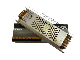 Cata Ct 2675 8.3 Amp Superslim 100w Transformer