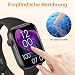 Carantee für Panzerglas für Apple Watch Series 11 46mm Schutzfolie, 2 Stück Blasenfrei TPU HDDisplayschutz, Stoßfest, Kratzfest Selbstheilend Displayschutzfolie, Schweißresistent