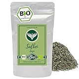 Azafran BIO Salbei - Salbeiblätter gerebelt lose Kräuter oder Tee 250g