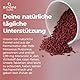 Bandini® Fermentierter Roter Reis aus Monascus purpureus - 180 leicht zu schluckende Tabletten (6 Monate) 99,7mg Red Rice - 2,9mg Monacolin K - Ohne Zusatzstoffe, Vegan, GVO-frei, Laborgeprüft