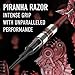 DW Piranha Razor 90% Tungsten Soft Tip Darts, Precision Balanced, Accurate and Durable - Perfect for Professional and Recreational Players (02, 20G)