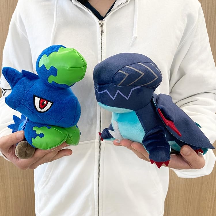 Amazon.co.jp: カプコン モンスターハンター デフォルメぬいぐるみ 