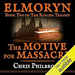 The Motive for Massacre Audiolibro Por Chris Philbrook arte de portada