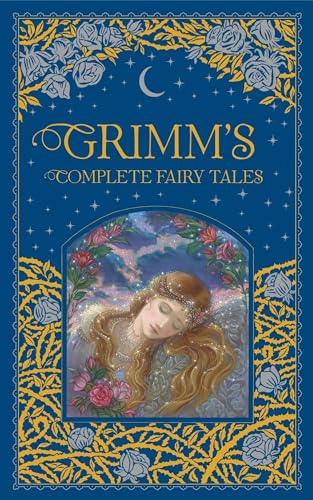Grimm's Complete Fairy Tales (Barnes & Noble Omnibus Leatherbound Classics) (Barnes & Noble Leatherbound Classic Collection)