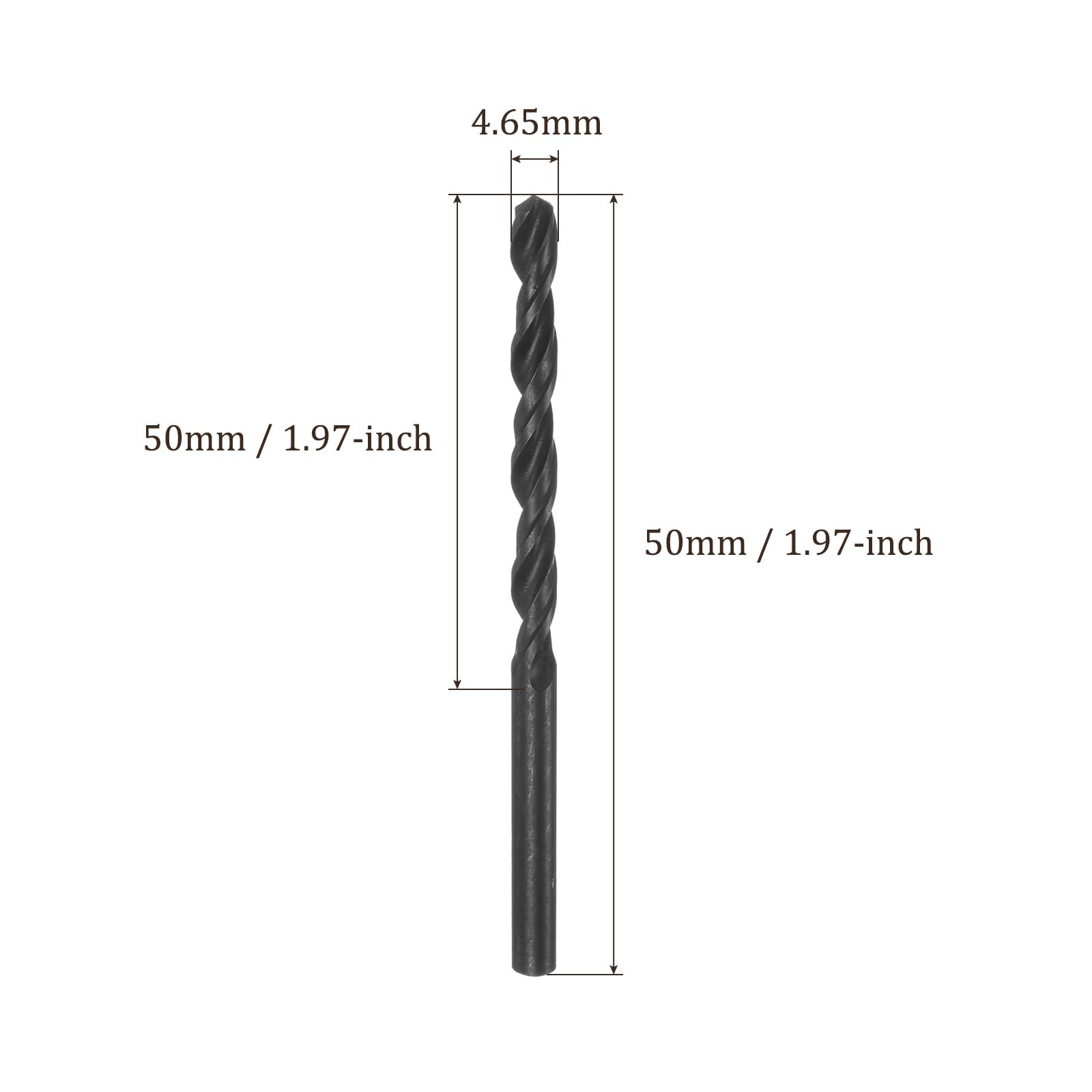 Kozelo 12PCS Twist Drill Bit - Image 3