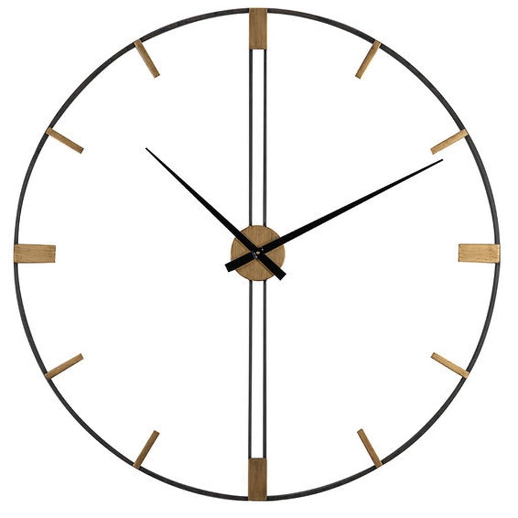 Horloge murale salon JFDBGU objet d'art grand format pour la maison